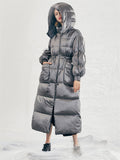 Women's Oversized Thermal Outer Space Down Coat