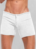 Men's Homewear Comfortable Lace Up Pyjama Shorts