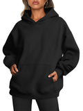 Women's Stylish Oversized Comfort Pullover Hoodies