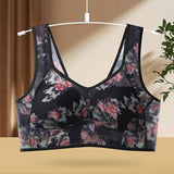 Breathable Ice Silk Lace Cooling Comfort Bra for Women