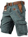 Hard-wearing Casual Sports Cargo Shorts for Men