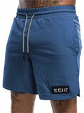 Men's Simple Loose Elastic Waist Running Fitness Casual Shorts