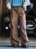 Women's Vintage Chic Multi-Pocket Durable Cargo Pants