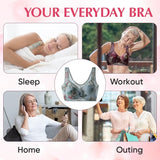 Breathable Ice Silk Lace Cooling Comfort Bra for Women