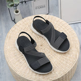 Leisure Simple Soft Sole Lightweight Sandals for Women