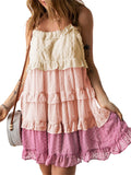 Lady Sweet Fashion Sleeveless Strappy Dress