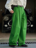 Female Vogue Korean Style High-rise All-match Commuter Pants