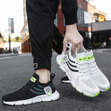 Cozy Ultra Light Lace Up Mesh Sneakers for Men