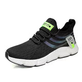 Cozy Ultra Light Lace Up Mesh Sneakers for Men