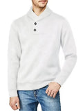 Men's Stylish Button Shawl Collar Knitting Sweaters