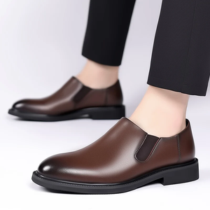 Business Slip-On Leather Dress Shoes for Men