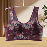 Breathable Ice Silk Lace Cooling Comfort Bra for Women