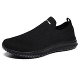 Summer Knitting Running Training Sneakers for Men