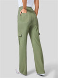 Women's Fashionable Super Stretchy Relaxed Cargo Pants