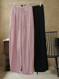 Comfy Soft Floor-Length Slouchy Pants for Ladies