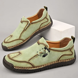 Modish Hand-sewn Soft Leather Flats for Men