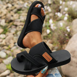 Comfort Open Toe Mesh Orthopedic Slide Sandals for Women