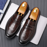 Men's Wedding Party Business Leather Oxford Dress Shoes