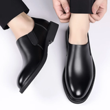 Business Slip-On Leather Dress Shoes for Men