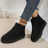 Women's Winter Casual Anti-Skip Warm Plush Snow Boots