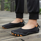 Women's Breathable Rubber Soft Sole Slip-On Shoes for Outdoor Activities