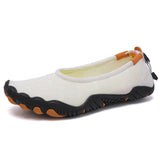 Women's Breathable Rubber Soft Sole Slip-On Shoes for Outdoor Activities