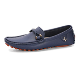 Male Leisure Comfort Walking Horse Logo Flats