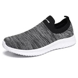 Summer Knitting Running Training Sneakers for Men