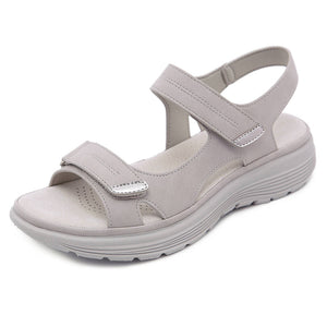 Sport Style Lightweight Wedge Heel Velcro Sandals for Women