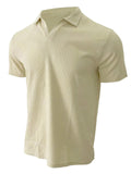 Men's Summer Slim Fit Lapel Simple Short Sleeve Shirt