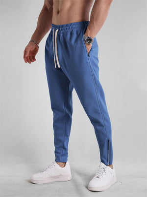 Men's Thickened Warm Cotton Sport Pants for Winter