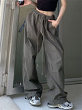 Women's Leisure Sports Quick-Dry Baggy Ankle-Tied Pants