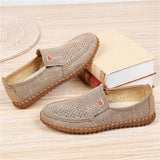 Super Soft TPR Sole Non-Slip Flat Shoes for Men