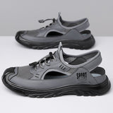 Male Summer Breathable Non-slip Mesh Sandals