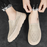 Male Summer Breathable Mesh Slip On Sneakers