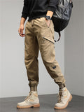 Male Swellish Breathable Slim Fit Ankle Banded Pants