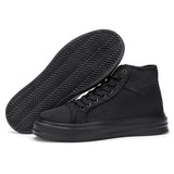 Classic Popular High Top Lace Up Canvas Sneakers