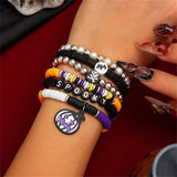 Crazy Halloween Cartoon Vampire Evil Pumpkin Ghost Pendant Bracelets