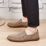 Super Soft TPR Sole Non-Slip Flat Shoes for Men