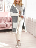 "Be Nice & Be Cool" Contrast Color Cashmere Swearters for Women