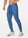 Male Autumn Casual Slim Fit Stretch Sweat Pants