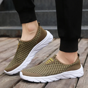 Men's Lightweight Anti-Slip Running Training Walking Mesh Sneakers