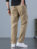 Casual Popular Straight-leg Work Trouser for Men