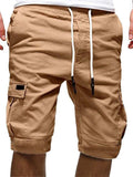 Men's Cool Multi Pockets Summer Cargo Shorts