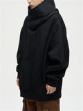 Men's Relaxed Fit Hip Hop Hoodie with Face Mask