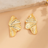 Women's Stylish Maple Leaf Stud Earrings