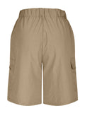 Men's Anti-Theft Zip Pocket Hardwearing Cargo Shorts