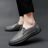 Men's Slip On Crocodile Pattern Walking Flats