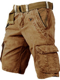 Hard-wearing Casual Sports Cargo Shorts for Men