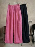 Women's High-Waisted Lightweight Japanese Style Pants